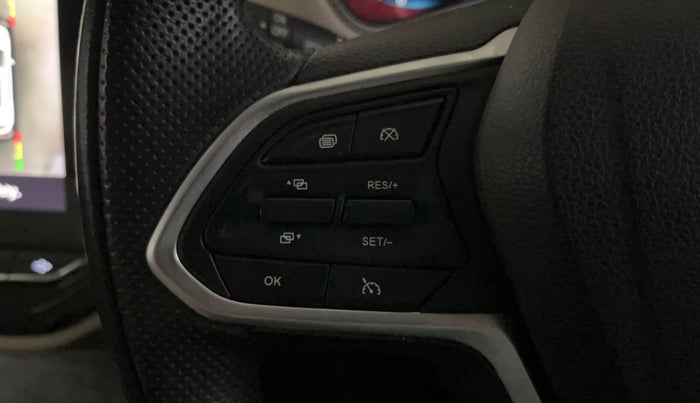 2021 MG HECTOR SHARP HYBRID 1.5 PETROL DUAL TONE, Petrol, Manual, 43,608 km, Adaptive Cruise Control