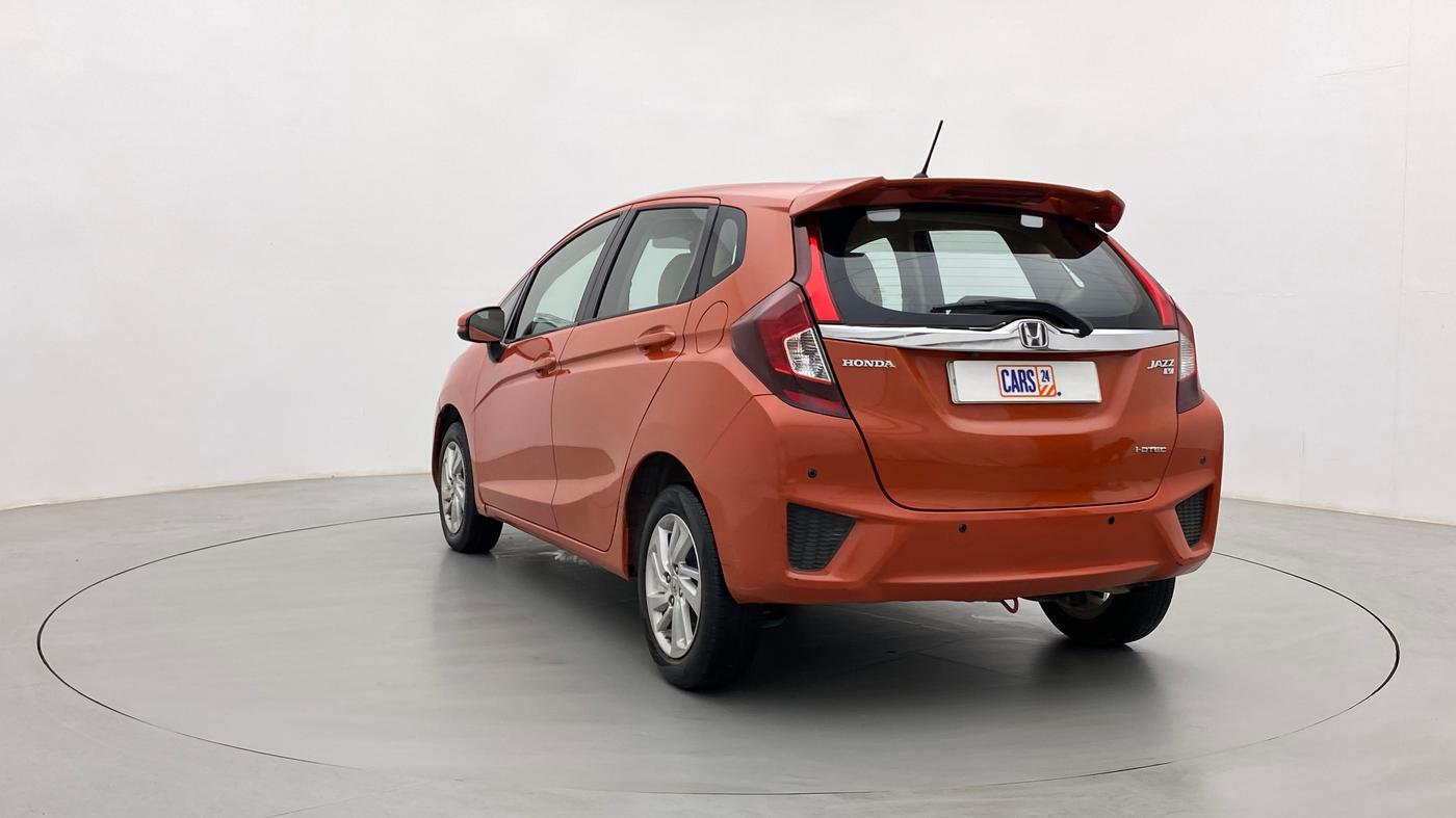 2016 Honda Jazz 1.5L I-DTEC V, Diesel, Manual, 90,676 km, Left Back Diagonal