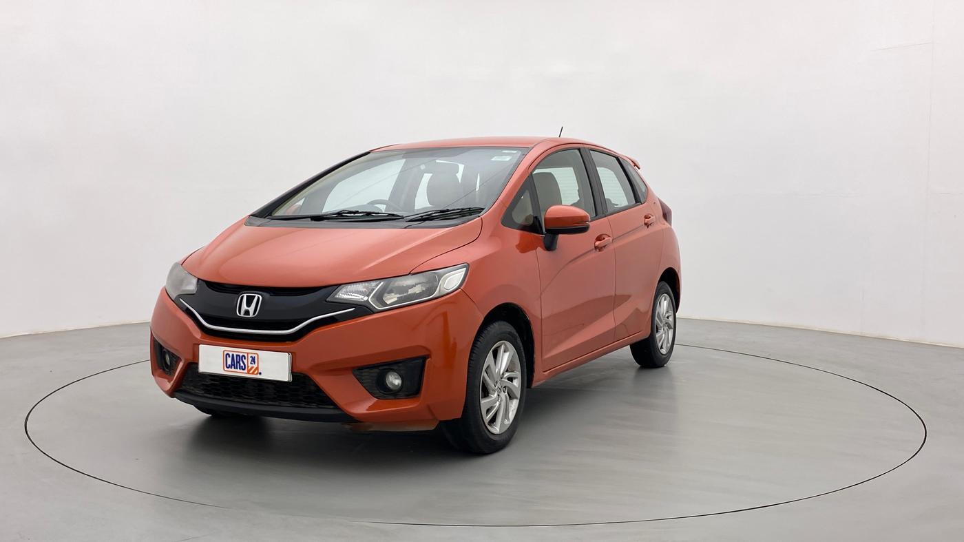 2016 Honda Jazz 1.5L I-DTEC V, Diesel, Manual, 90,676 km, Left Front Diagonal