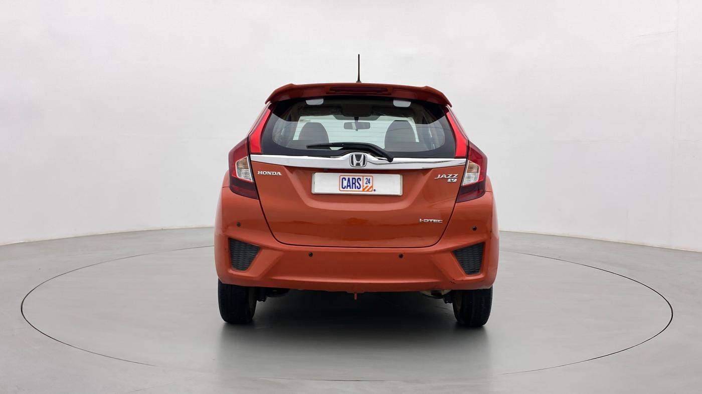 2016 Honda Jazz 1.5L I-DTEC V, Diesel, Manual, 90,676 km, Back/Rear