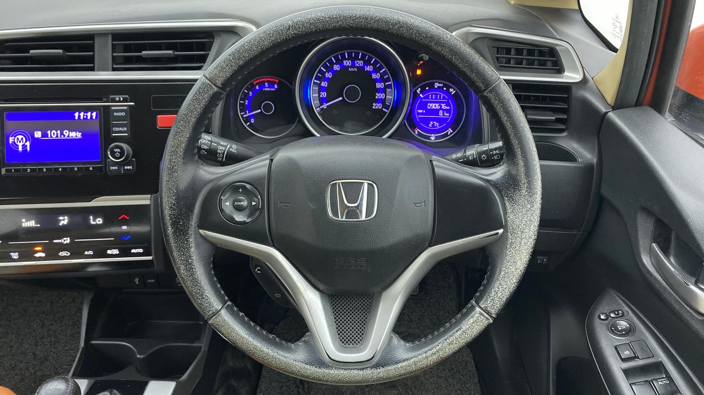 2016 Honda Jazz 1.5L I-DTEC V, Diesel, Manual, 90,676 km, Steering Wheel Close Up