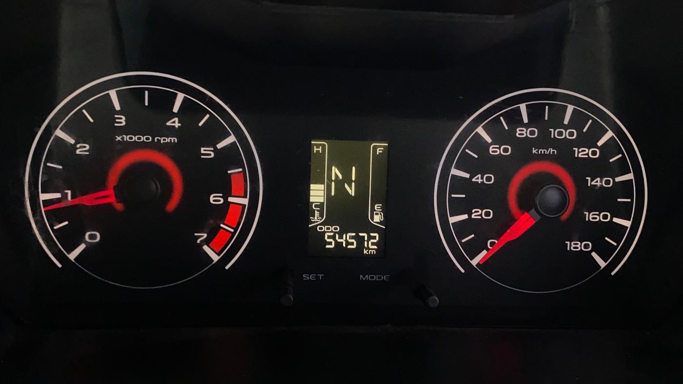 2018 Mahindra KUV 100 NXT K4+ P 6 STR, Petrol, Manual, 54,580 km, Odometer Image