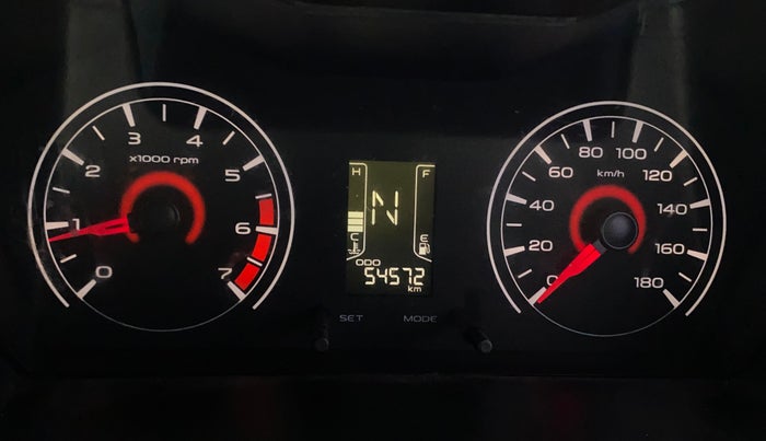 2018 Mahindra KUV 100 NXT K4+ P 6 STR, Petrol, Manual, 54,568 km, Odometer Image