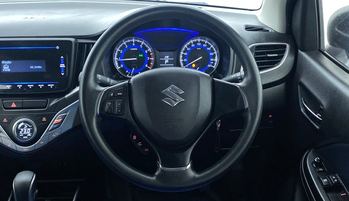 2019 Maruti Baleno DELTA CVT PETROL 1.2, Petrol, Automatic, 11,299 km, Steering Wheel Close Up