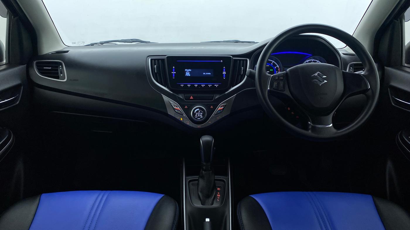 2019 Maruti Baleno DELTA CVT PETROL 1.2, Petrol, Automatic, 11,299 km, Dashboard