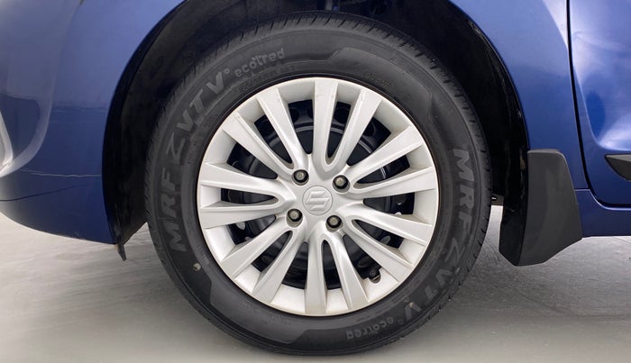 2019 Maruti Baleno DELTA CVT PETROL 1.2, Petrol, Automatic, 11,299 km, Left Front Wheel
