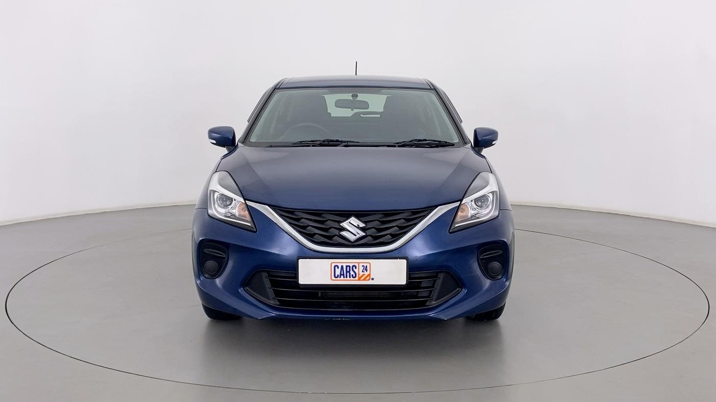 2019 Maruti Baleno DELTA CVT PETROL 1.2, Petrol, Automatic, 11,299 km, Front