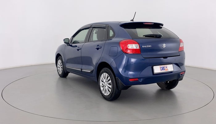 2019 Maruti Baleno DELTA CVT PETROL 1.2, Petrol, Automatic, 11,299 km, Left Back Diagonal