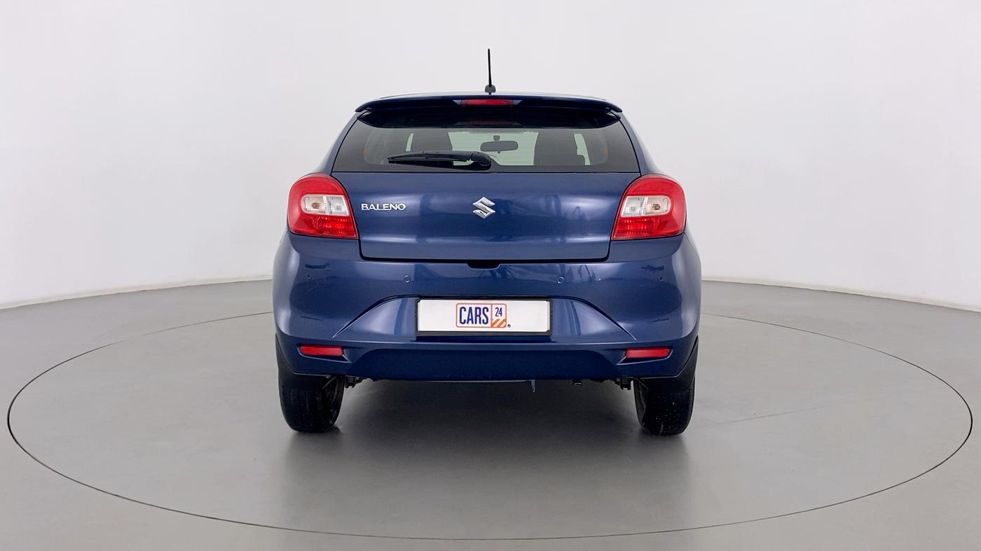 2019 Maruti Baleno DELTA CVT PETROL 1.2, Petrol, Automatic, 11,299 km, Back/Rear