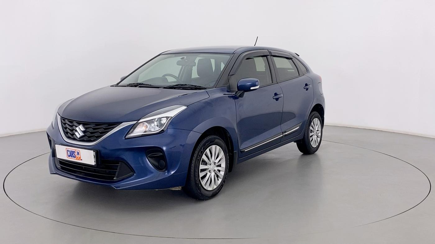 2019 Maruti Baleno DELTA CVT PETROL 1.2, Petrol, Automatic, 11,299 km, Left Front Diagonal
