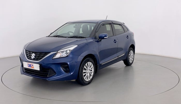 2019 Maruti Baleno DELTA CVT PETROL 1.2, Petrol, Automatic, 11,299 km, Left Front Diagonal