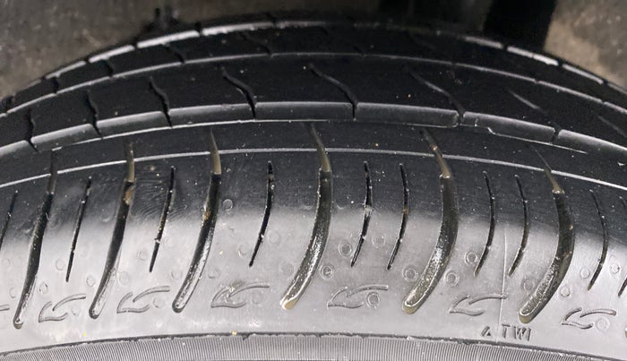 2019 Maruti Baleno DELTA CVT PETROL 1.2, Petrol, Automatic, 11,299 km, Left Rear Tyre Tread