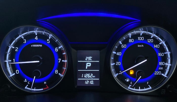 2019 Maruti Baleno DELTA CVT PETROL 1.2, Petrol, Automatic, 11,299 km, Odometer Image