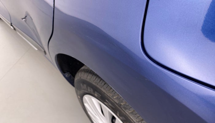 2019 Maruti Baleno DELTA CVT PETROL 1.2, Petrol, Automatic, 11,299 km, Left quarter panel - Slightly dented