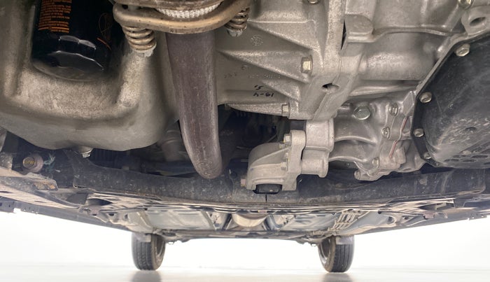 2019 Maruti Baleno DELTA CVT PETROL 1.2, Petrol, Automatic, 11,299 km, Front Underbody