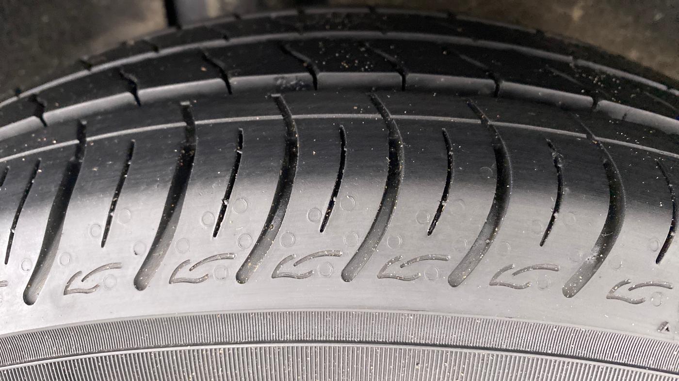 2019 Maruti Baleno DELTA CVT PETROL 1.2, Petrol, Automatic, 11,299 km, Right Rear Tyre Tread