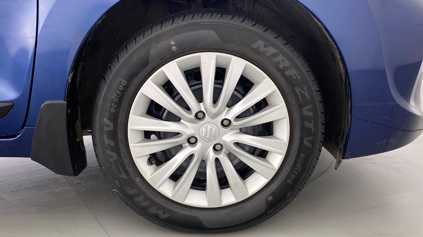 2019 Maruti Baleno DELTA CVT PETROL 1.2, Petrol, Automatic, 11,299 km, Right Front Wheel
