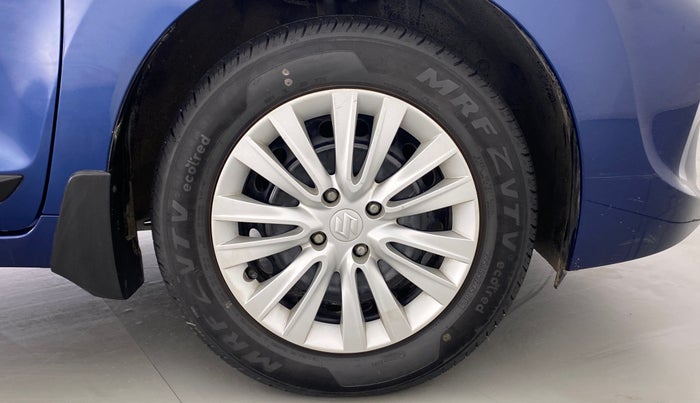 2019 Maruti Baleno DELTA CVT PETROL 1.2, Petrol, Automatic, 11,299 km, Right Front Wheel