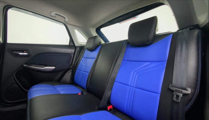 2019 Maruti Baleno DELTA CVT PETROL 1.2, Petrol, Automatic, 11,299 km, Right Side Rear Door Cabin