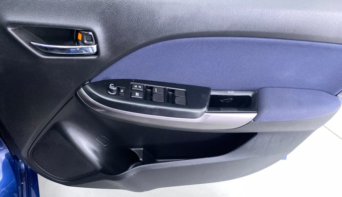 2019 Maruti Baleno DELTA CVT PETROL 1.2, Petrol, Automatic, 11,299 km, Driver Side Door Panels Control