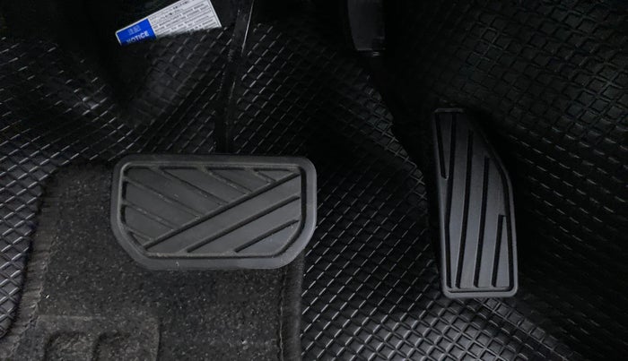 2019 Maruti Baleno DELTA CVT PETROL 1.2, Petrol, Automatic, 11,299 km, Pedals