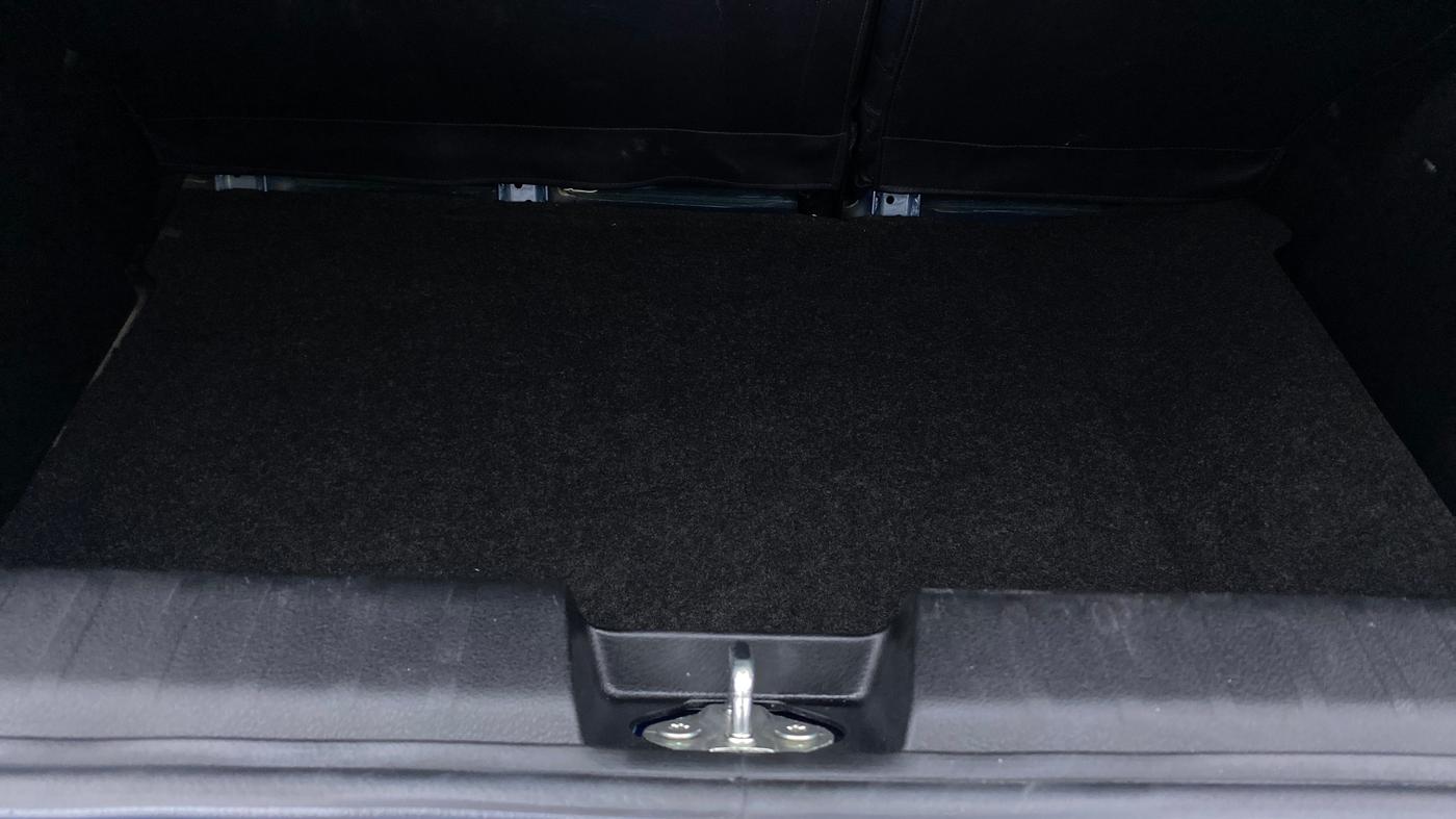 2019 Maruti Baleno DELTA CVT PETROL 1.2, Petrol, Automatic, 11,299 km, Boot Inside