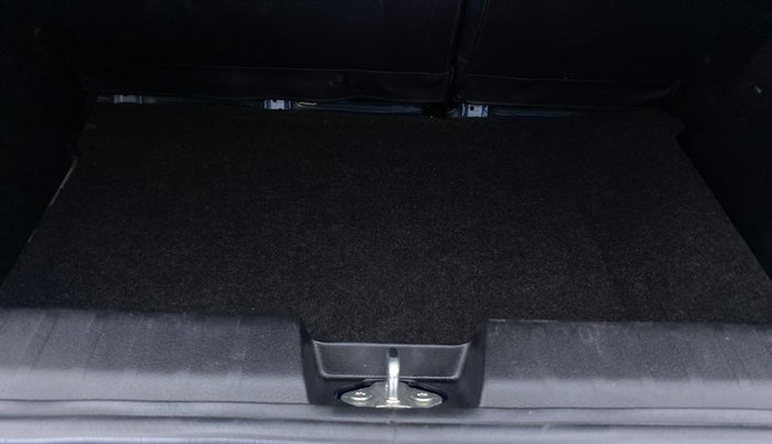 2019 Maruti Baleno DELTA CVT PETROL 1.2, Petrol, Automatic, 11,299 km, Boot Inside