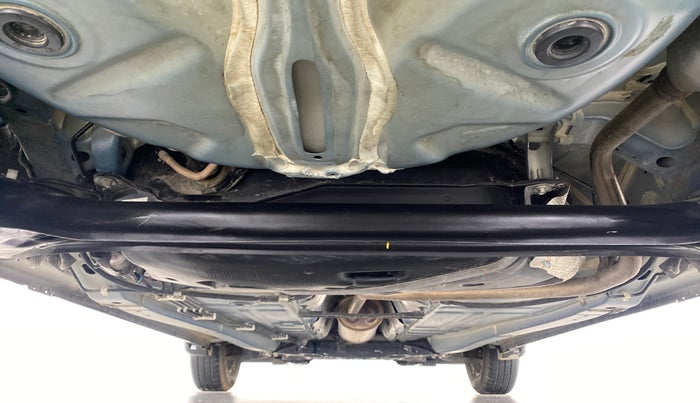 2019 Maruti Baleno DELTA CVT PETROL 1.2, Petrol, Automatic, 11,299 km, Rear Underbody