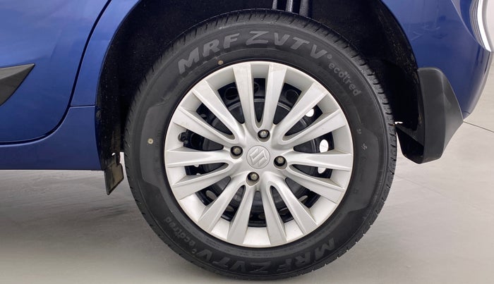2019 Maruti Baleno DELTA CVT PETROL 1.2, Petrol, Automatic, 11,299 km, Left Rear Wheel