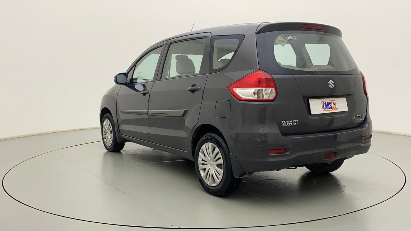 2013 Maruti Ertiga VXI CNG, CNG, Manual, 1,16,596 km, Left Back Diagonal