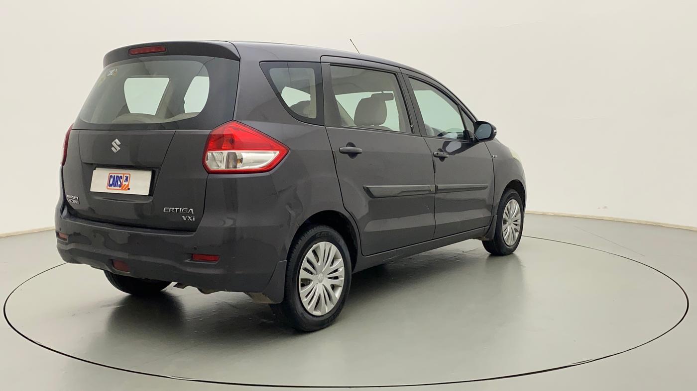 2013 Maruti Ertiga VXI CNG, CNG, Manual, 1,16,596 km, Right Back Diagonal