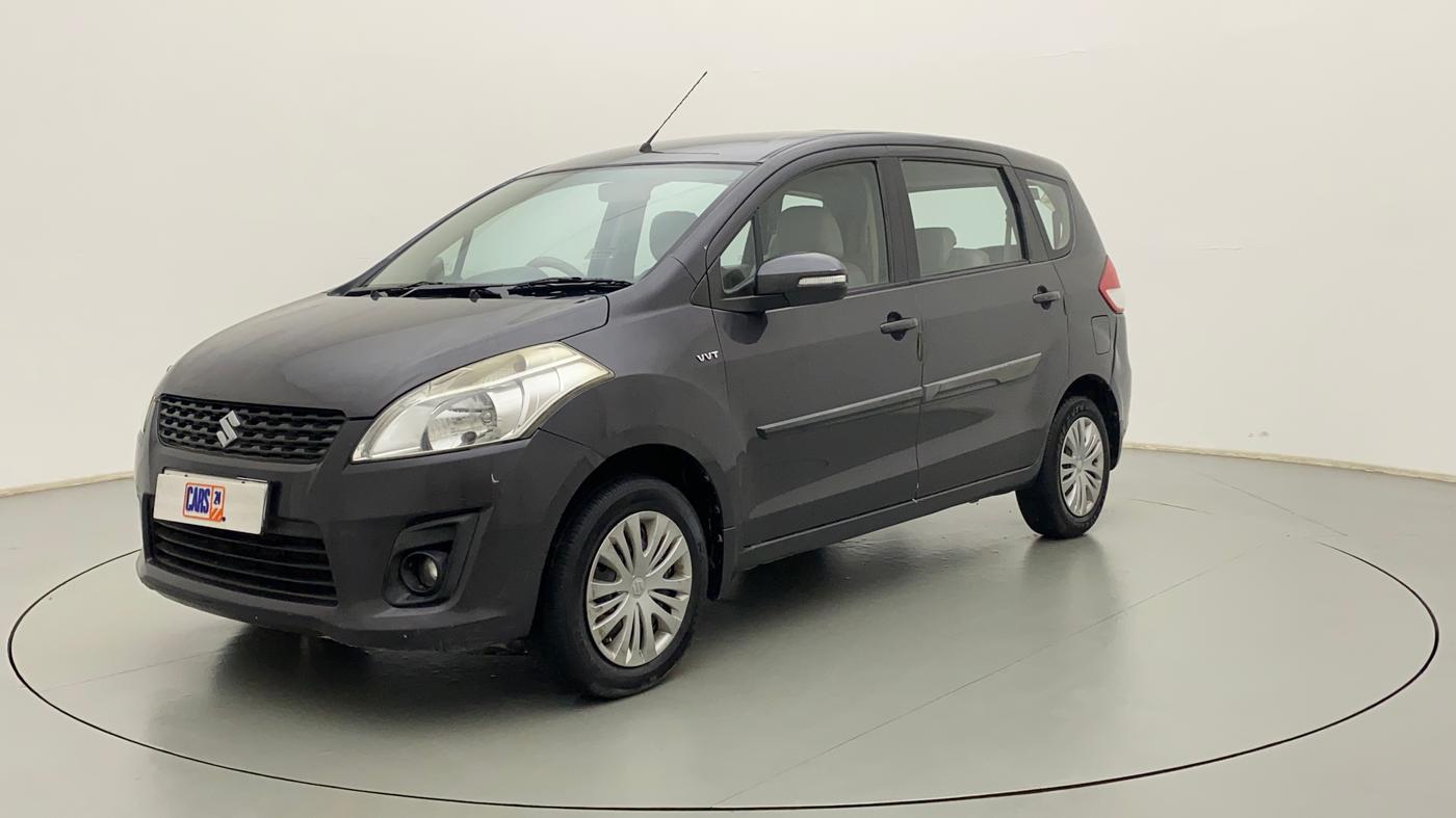 2013 Maruti Ertiga VXI CNG, CNG, Manual, 1,16,596 km, Left Front Diagonal