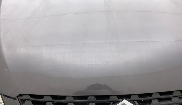 2013 Maruti Ertiga VXI CNG, CNG, Manual, 1,16,596 km, Bonnet (hood) - Slightly dented