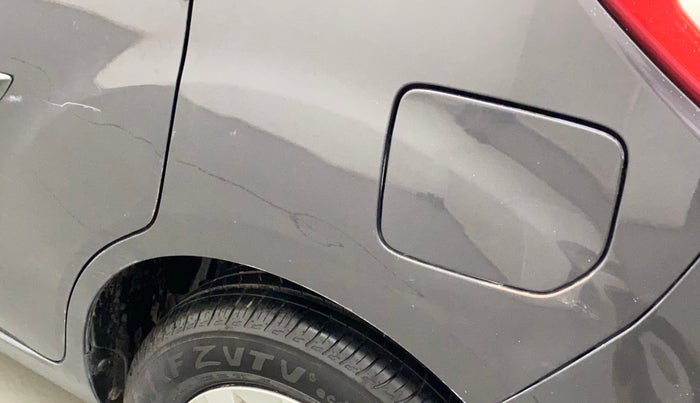 2013 Maruti Ertiga VXI CNG, CNG, Manual, 1,16,596 km, Left quarter panel - Slightly dented