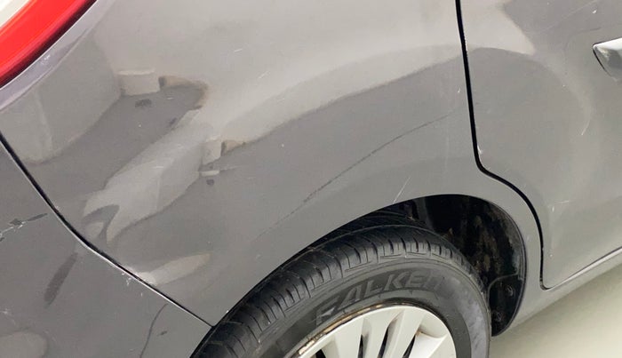 2013 Maruti Ertiga VXI CNG, CNG, Manual, 1,16,596 km, Right quarter panel - Slightly dented