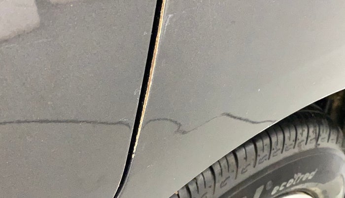2013 Maruti Ertiga VXI CNG, CNG, Manual, 1,16,596 km, Left quarter panel - Rusted