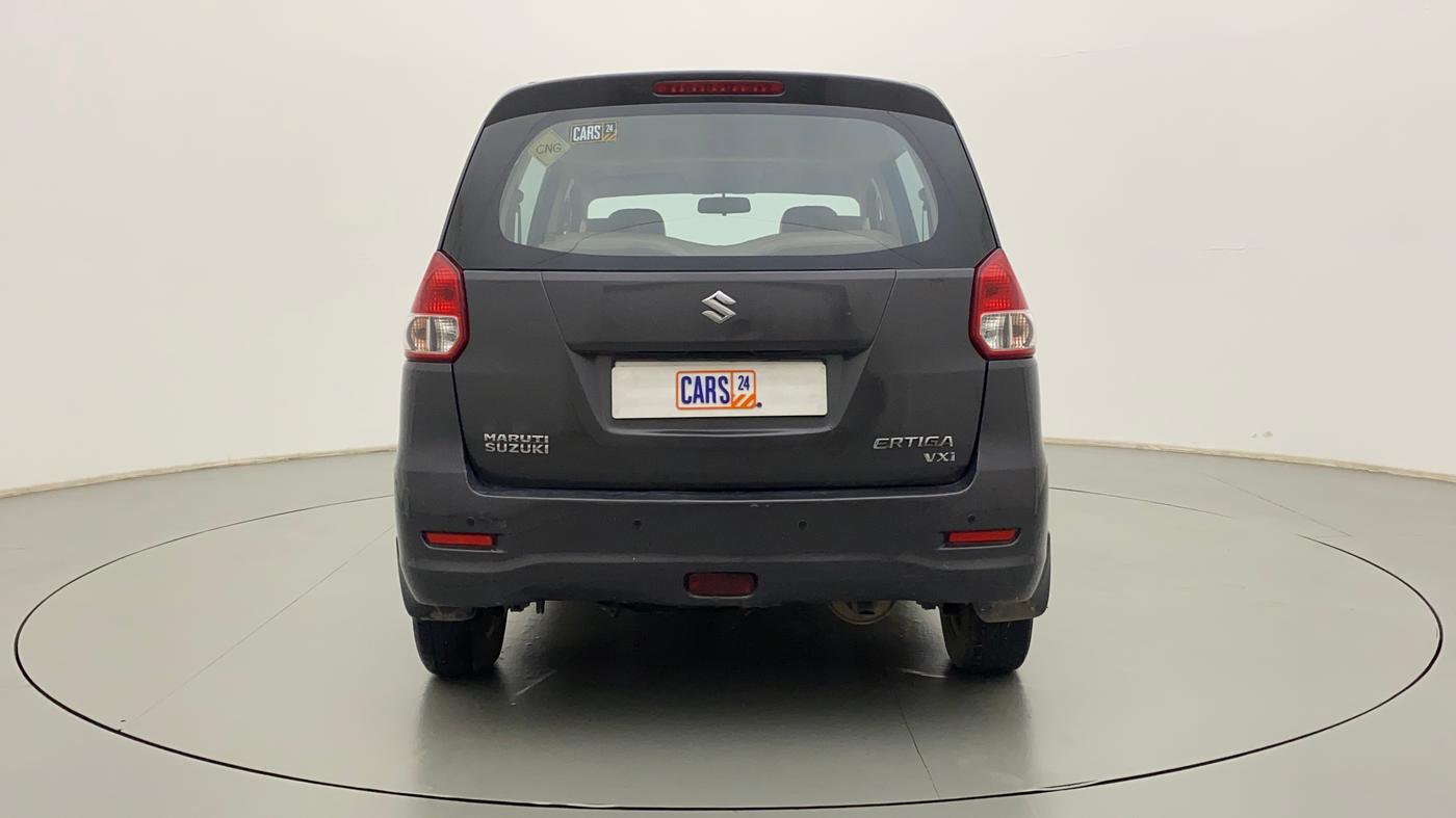2013 Maruti Ertiga VXI CNG, CNG, Manual, 1,16,596 km, Back/Rear
