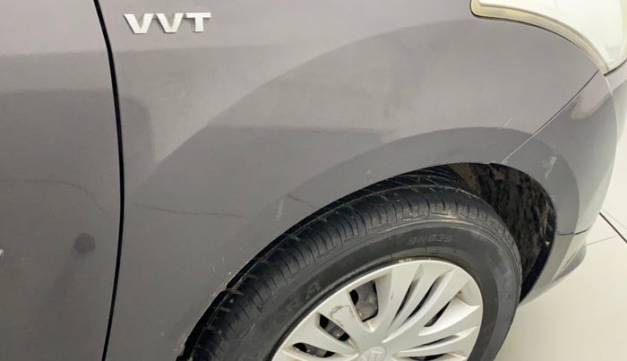 2013 Maruti Ertiga VXI CNG, CNG, Manual, 1,16,596 km, Right fender - Minor scratches