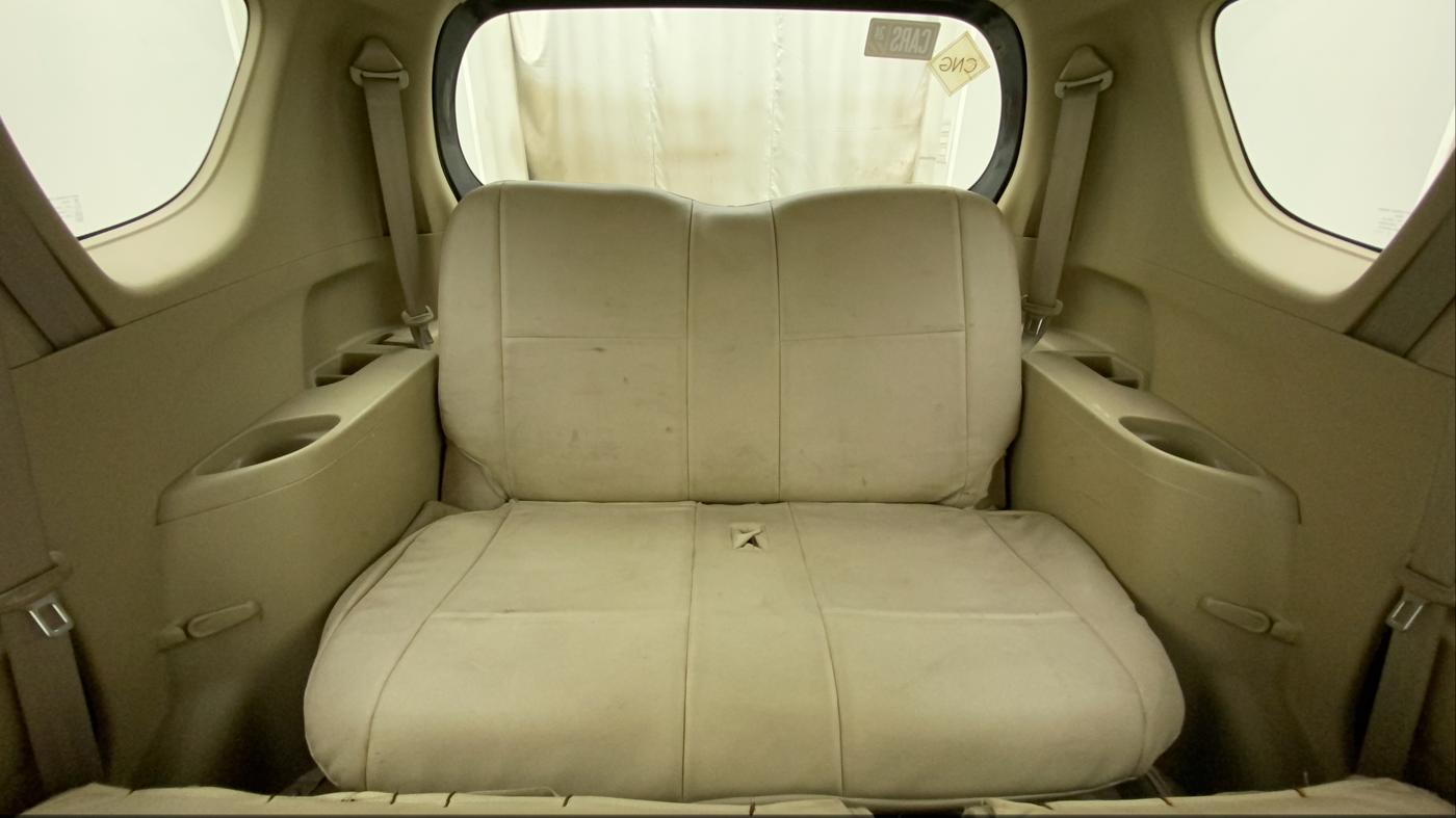 2013 Maruti Ertiga VXI CNG, CNG, Manual, 1,16,596 km, Third Seat Row ( optional )