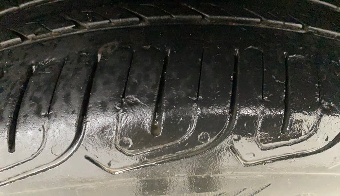 2023 Tata ALTROZ XZA, Petrol, Automatic, 31,031 km, Left Rear Tyre Tread