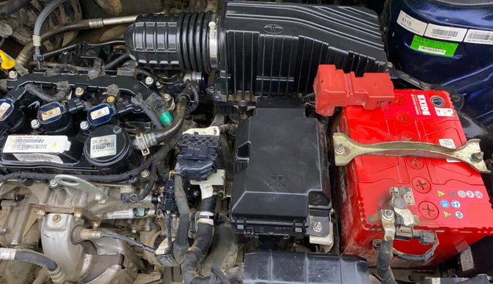 2023 Tata ALTROZ XZA, Petrol, Automatic, 31,031 km, Engine View - Left