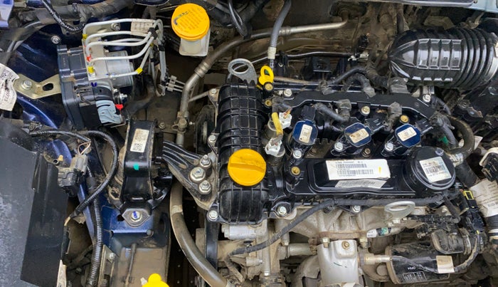 2023 Tata ALTROZ XZA, Petrol, Automatic, 31,031 km, Engine View - Right