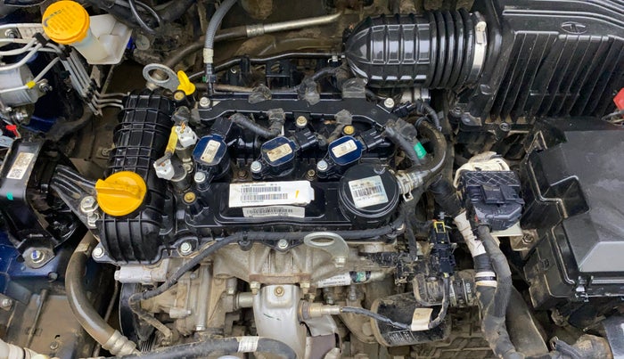 2023 Tata ALTROZ XZA, Petrol, Automatic, 31,031 km, Engine View
