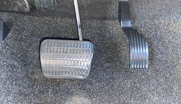 2023 Tata ALTROZ XZA, Petrol, Automatic, 31,031 km, Pedals