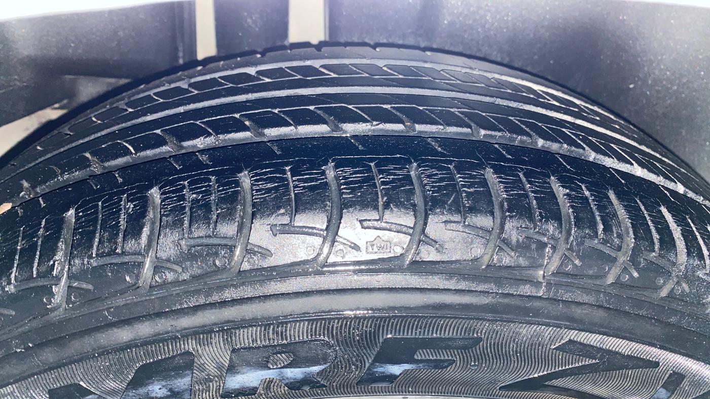 2015 Maruti Ciaz VXI+, Petrol, Manual, 59,542 km, Right Rear Tyre Tread
