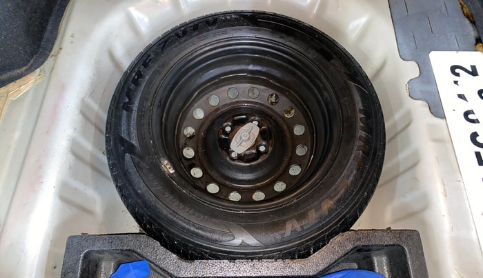 2015 Maruti Ciaz VXI+, Petrol, Manual, 59,542 km, Spare Tyre