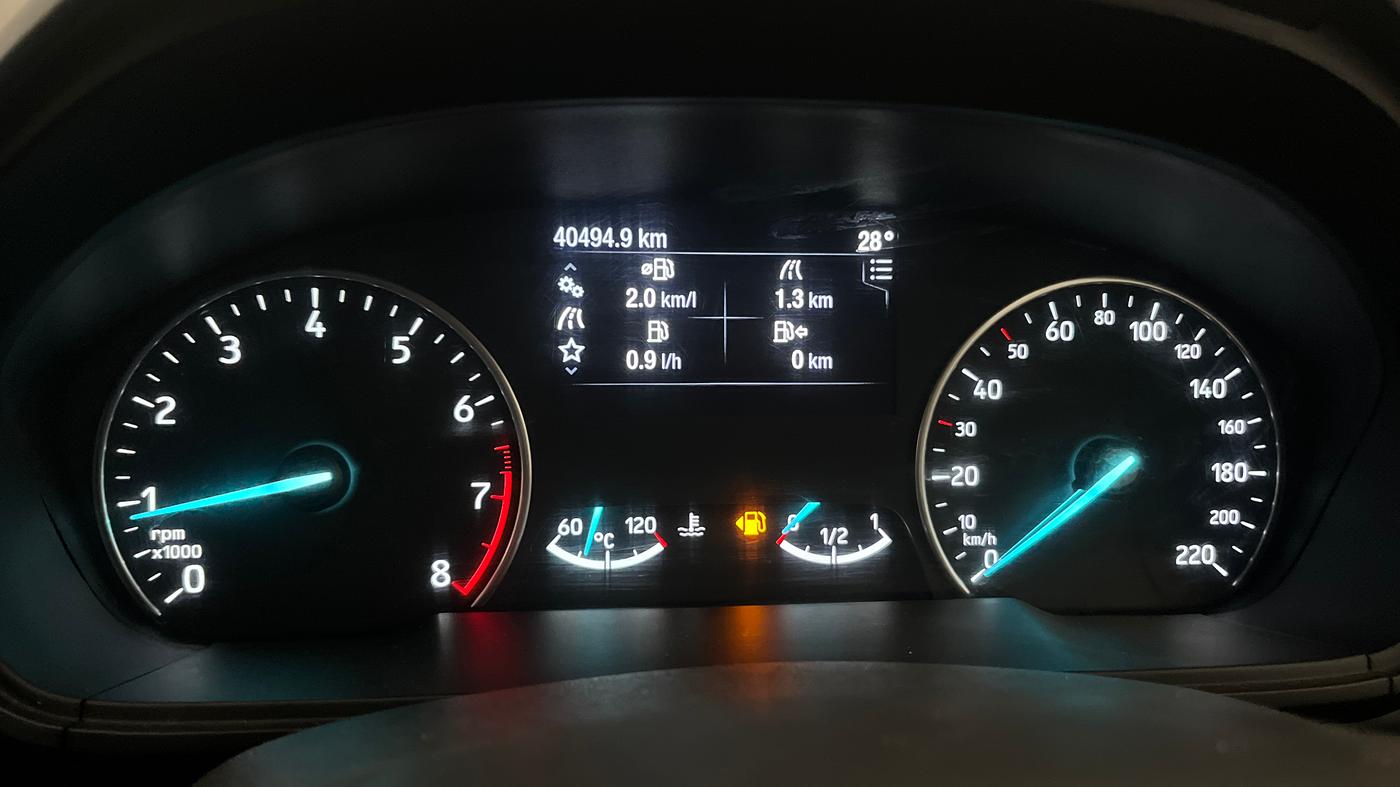 2020 Ford Ecosport TITANIUM 1.5L PETROL, Petrol, Manual, 40,494 km, Odometer Image