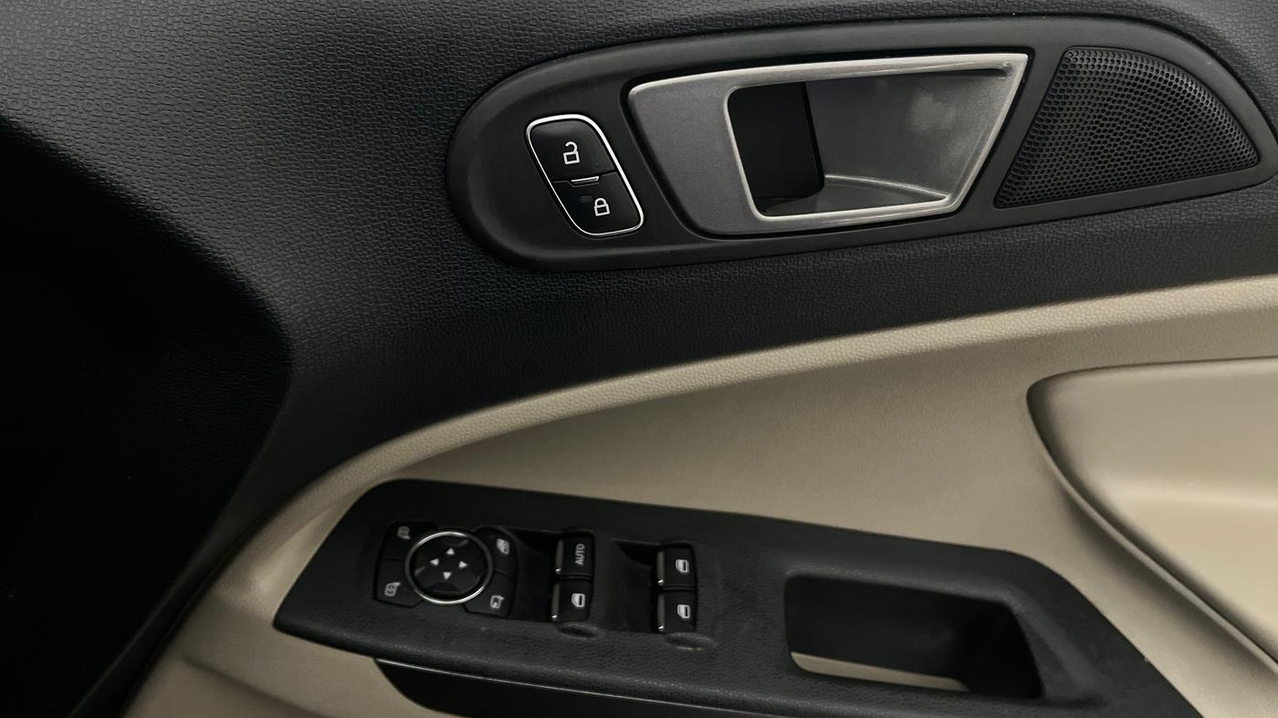2020 Ford Ecosport TITANIUM 1.5L PETROL, Petrol, Manual, 40,494 km, Driver Side Door Panels Control