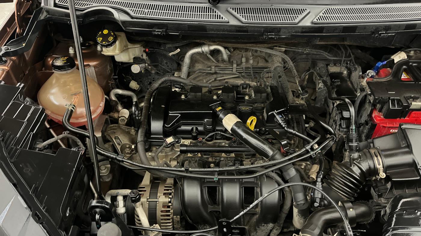 2020 Ford Ecosport TITANIUM 1.5L PETROL, Petrol, Manual, 40,494 km, Engine View - Right