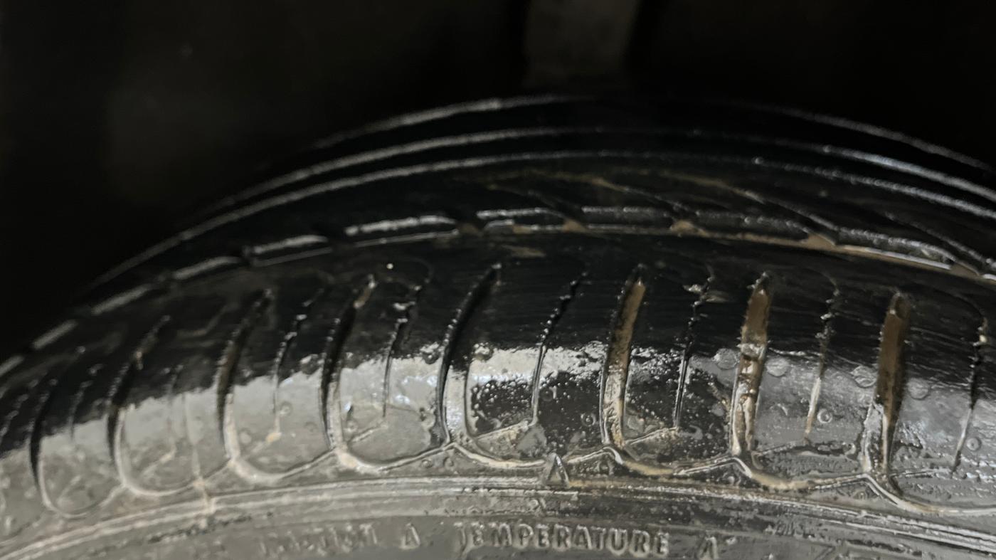 2020 Ford Ecosport TITANIUM 1.5L PETROL, Petrol, Manual, 40,494 km, Right Rear Tyre Tread
